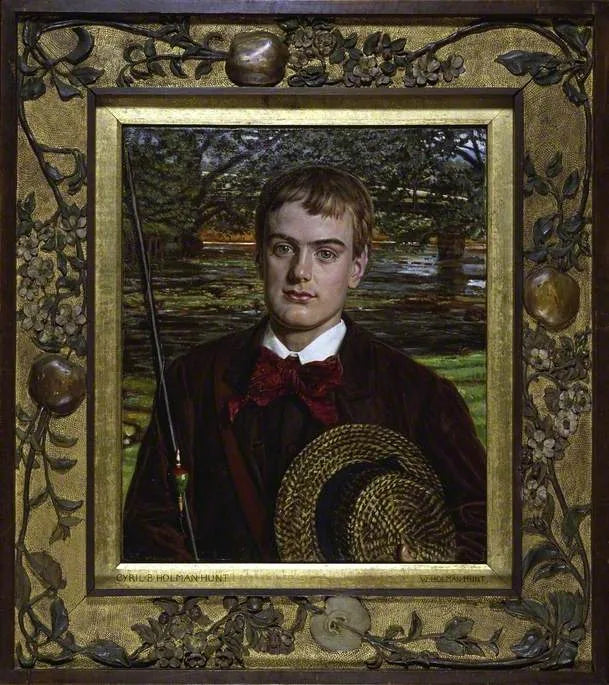 Cyril Benoni Holman Hunt - William Holman Hunt