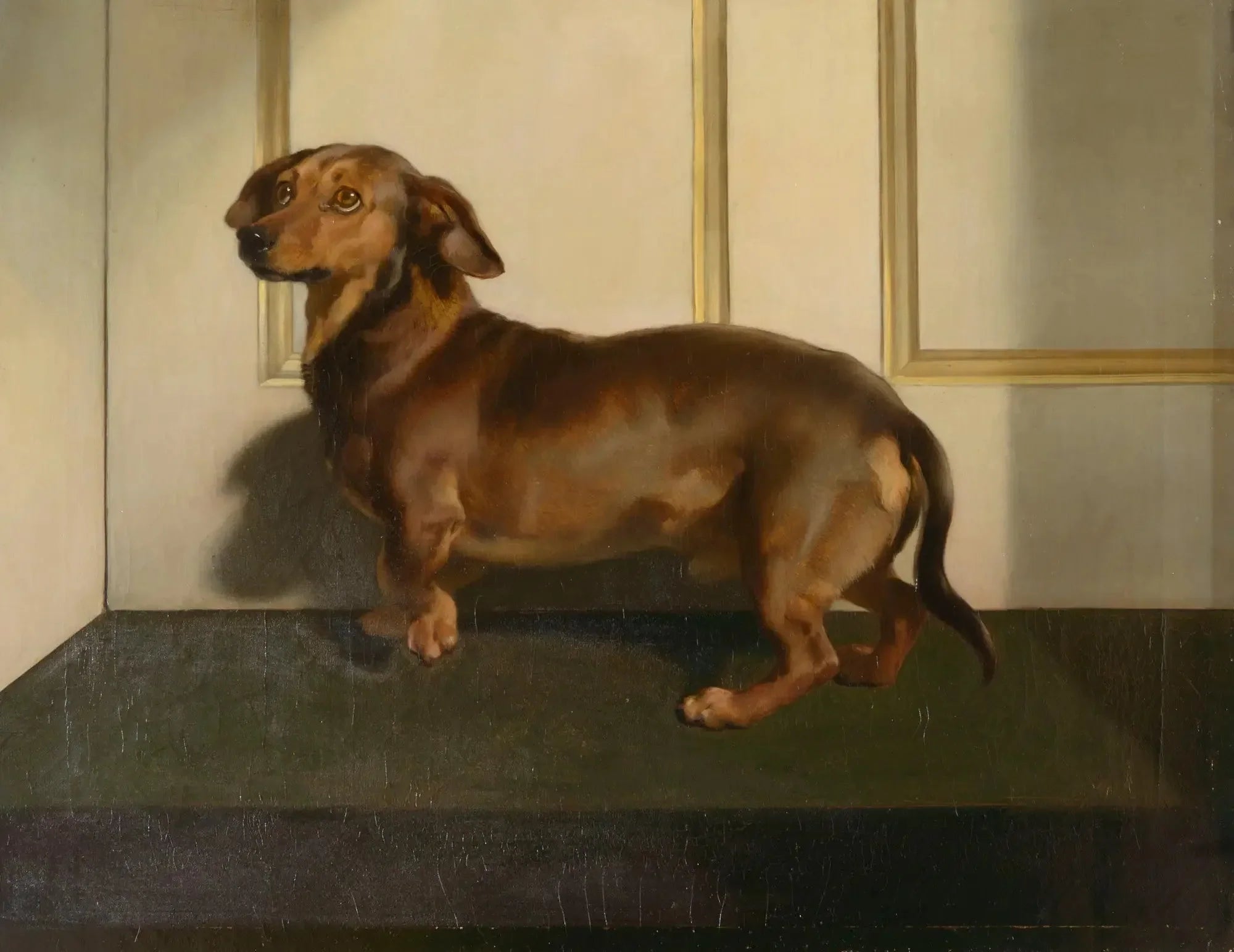 Däckel - Edwin Henry Landseer image 1 reproduction artisanale de tableau