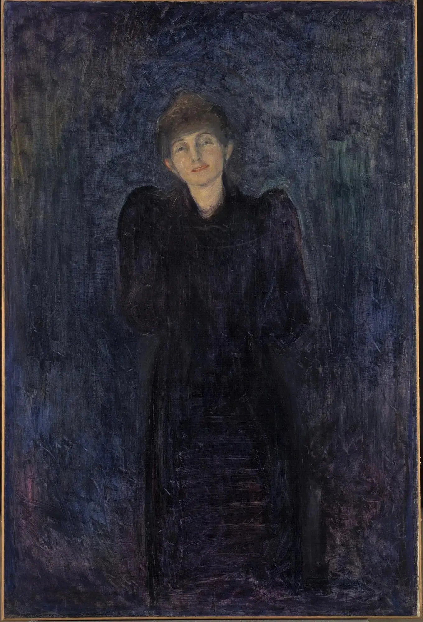 Dagny Juel Przybyszewska - Edvard Munch image 1 reproduction réalisée par Alpha Reproduction