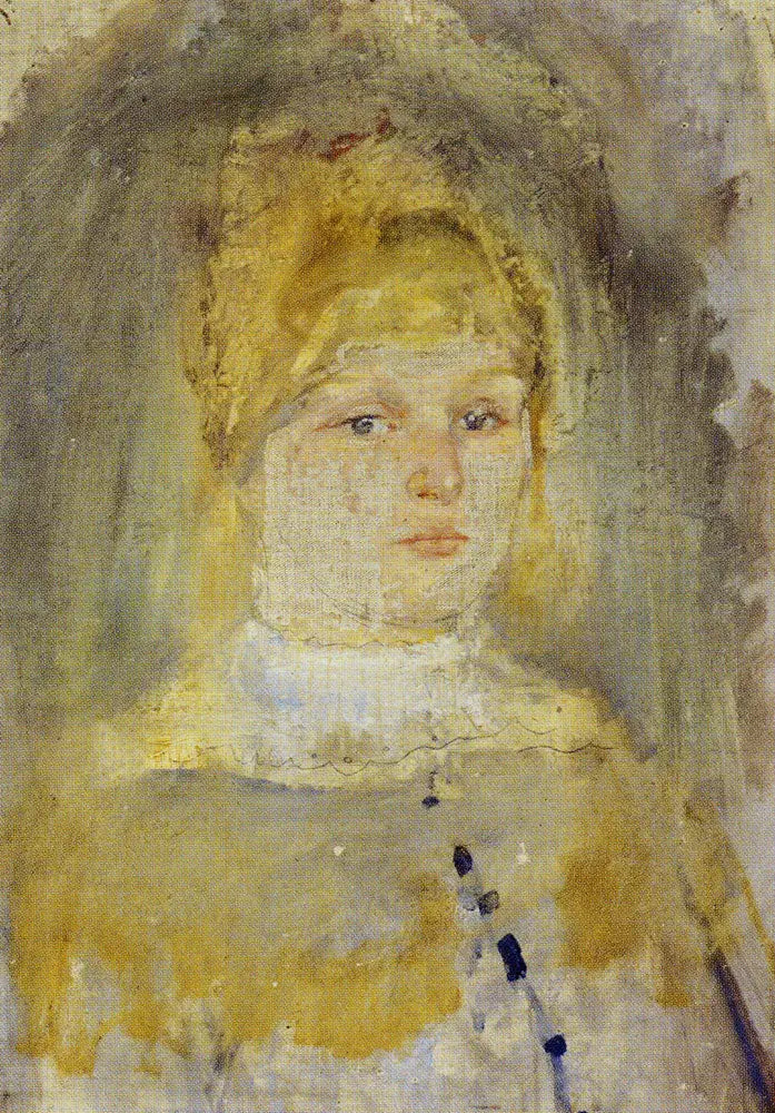 Dagny Konow - Edvard Munch image 1 reproduction artisanale de tableau
