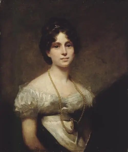 Dame Abercromby - Henry Raeburn image 1 reproduction de peinture à l’huile