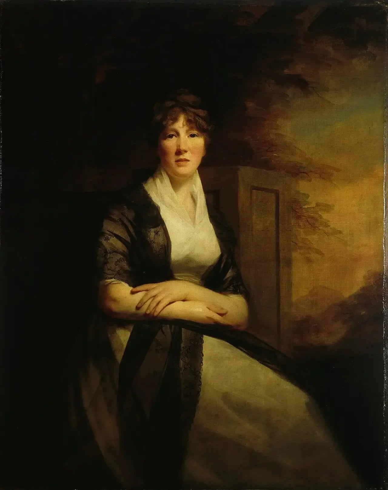 Dame Anne Torphichen - Henry Raeburn image 1 reproduction artisanale de tableau