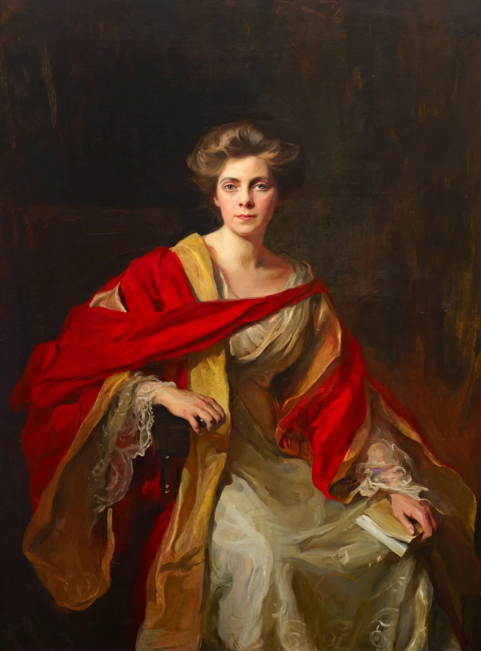 Dame Helen Gwynne-Vaughan - Philip de László image 1 reproduction réalisée par Alpha Reproduction