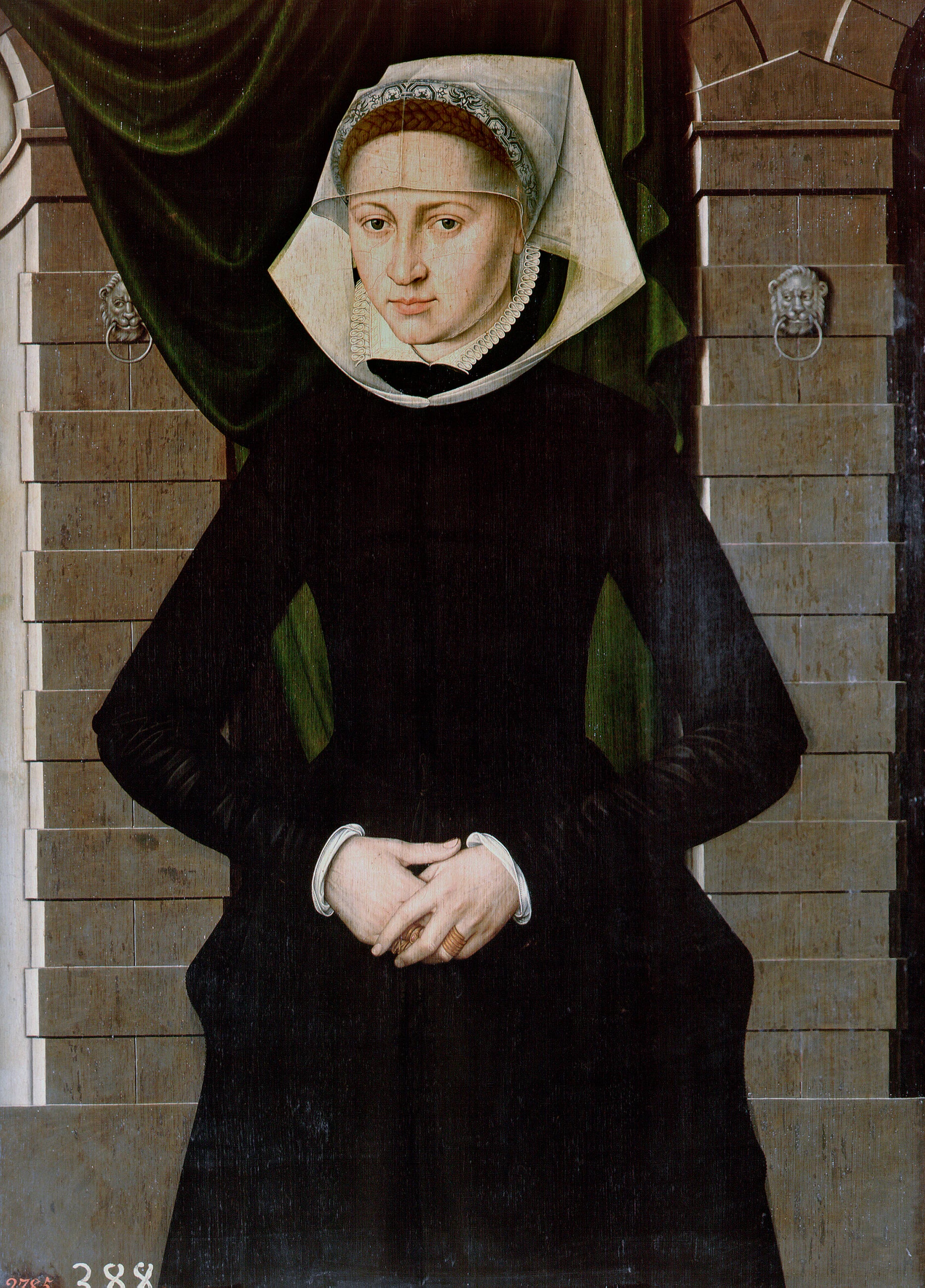 Dame hollandaise - Adriaen van Cronenburg