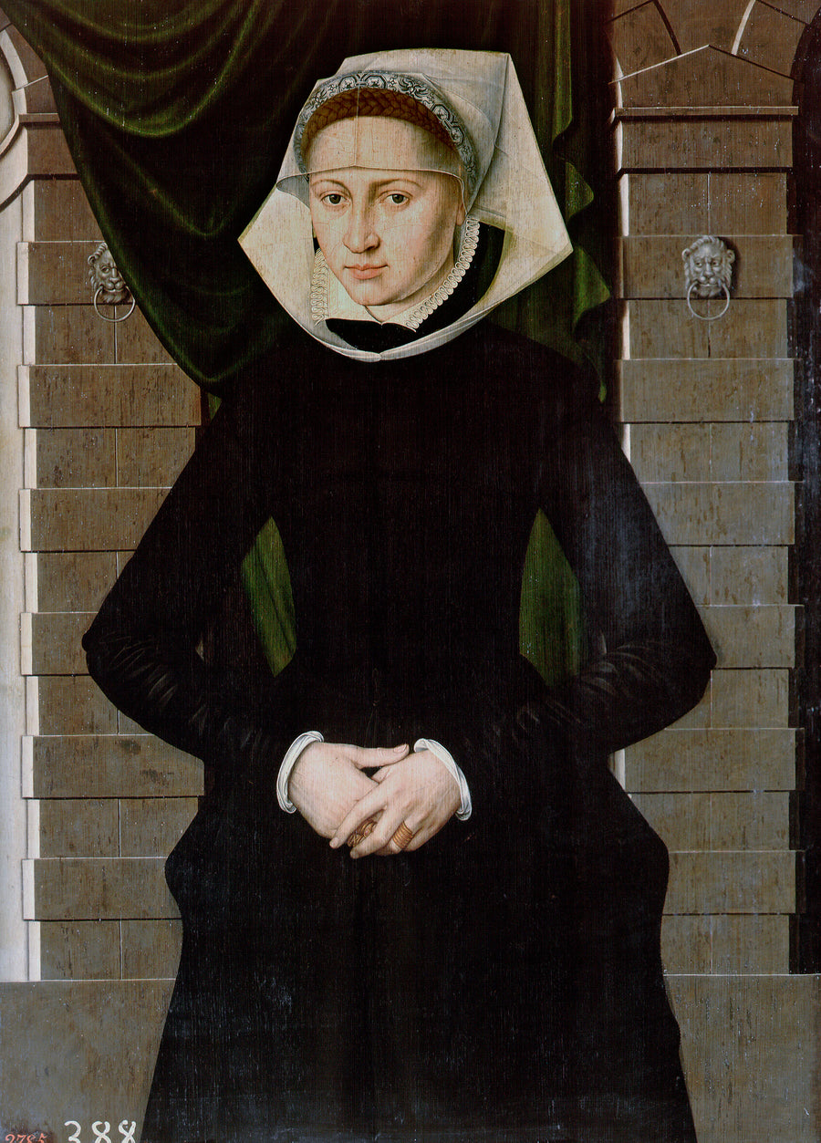 Dame hollandaise - Adriaen van Cronenburg