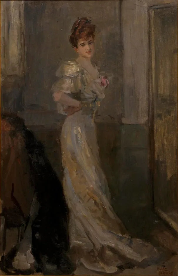 Dame le soir - Isaac Israëls