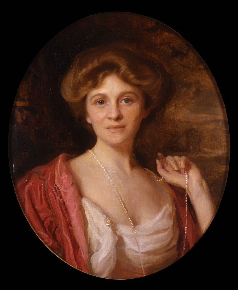 Dame Lee de Fareham - Philip de László image 1 reproduction de peinture à l’huile