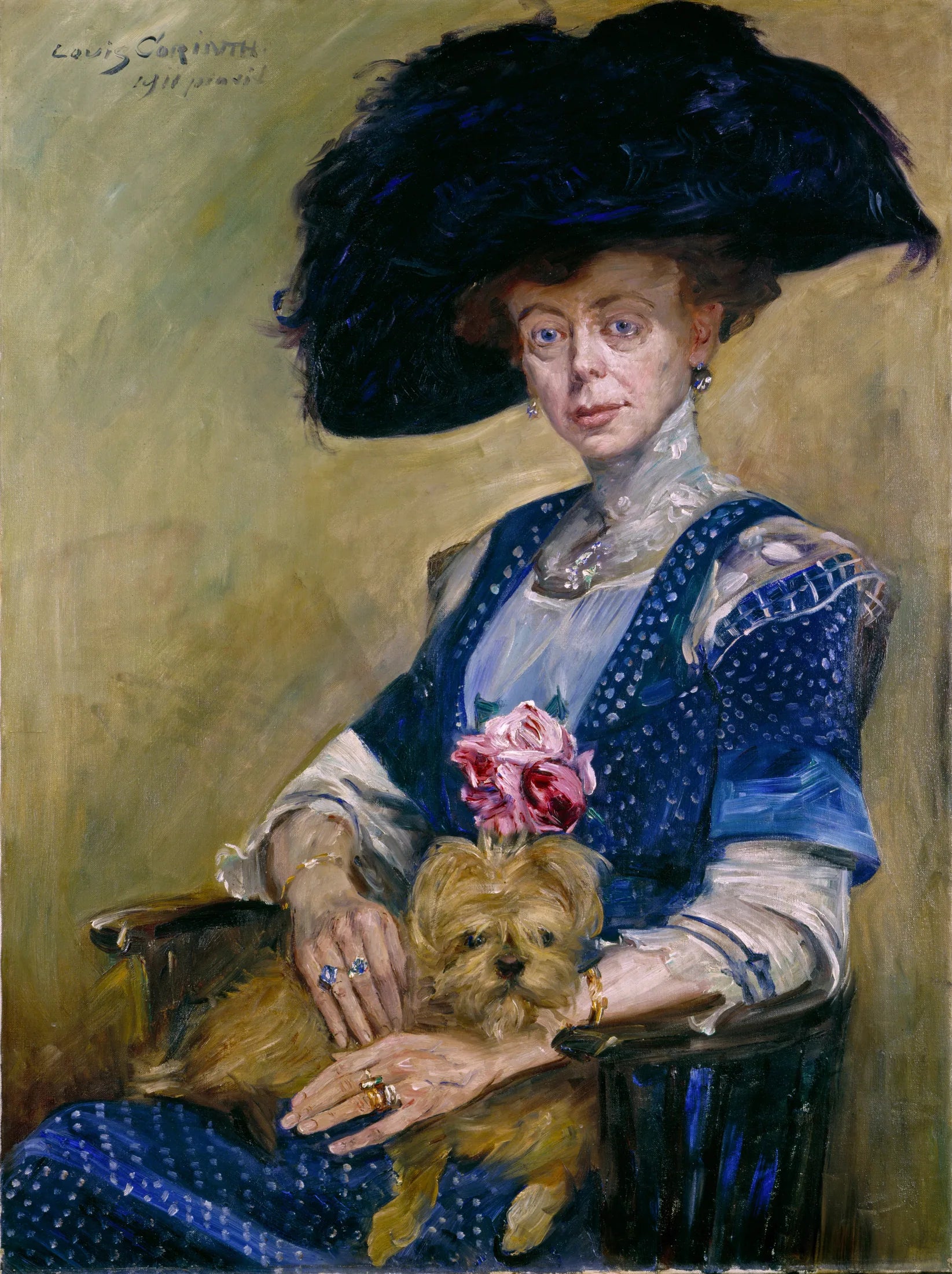 Dame Luther - Lovis Corinth image 1 tableau peint à l’huile sur toile