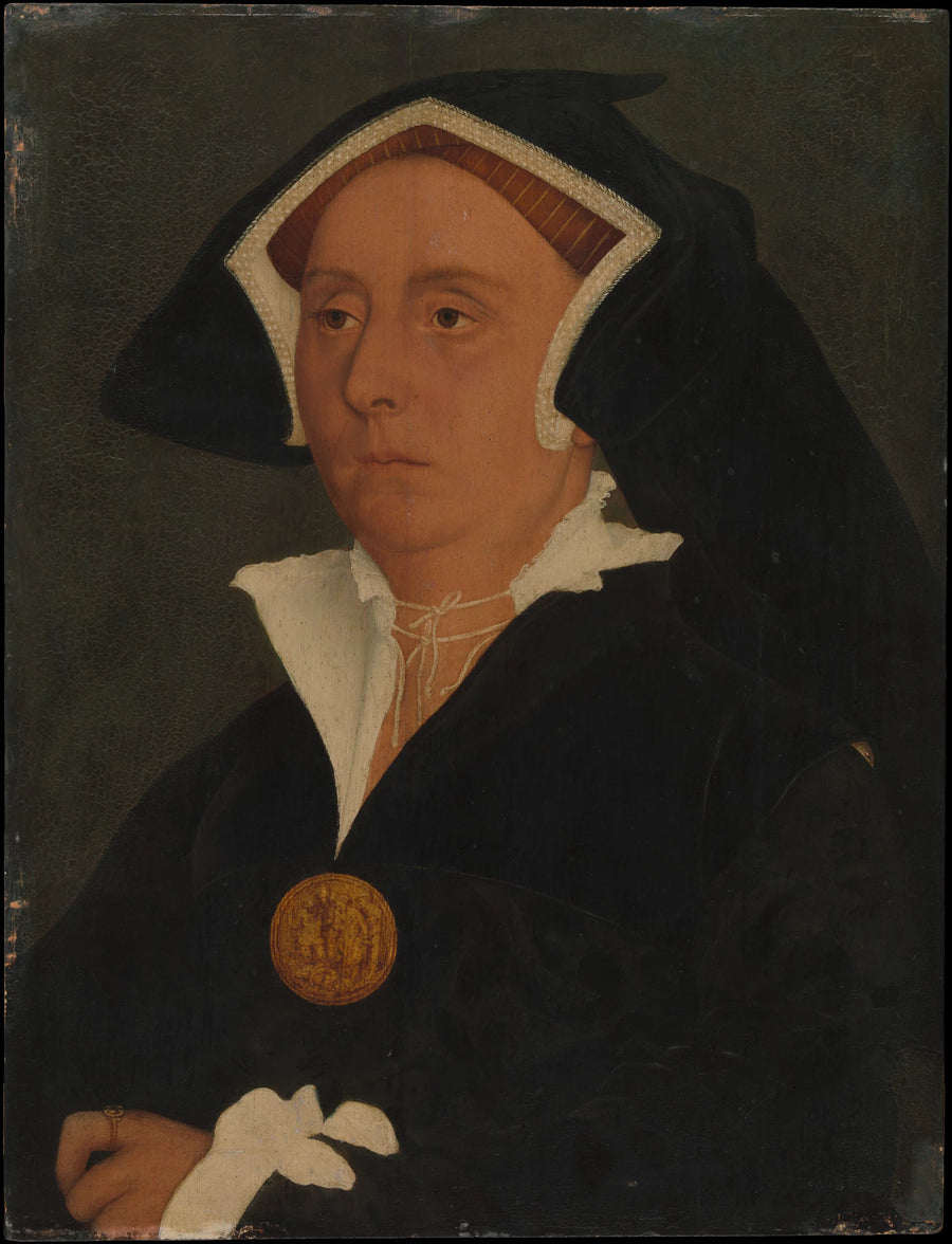 Dame Rich (Elizabeth Jenks, morte en 1558) - Hans Holbein the Younger