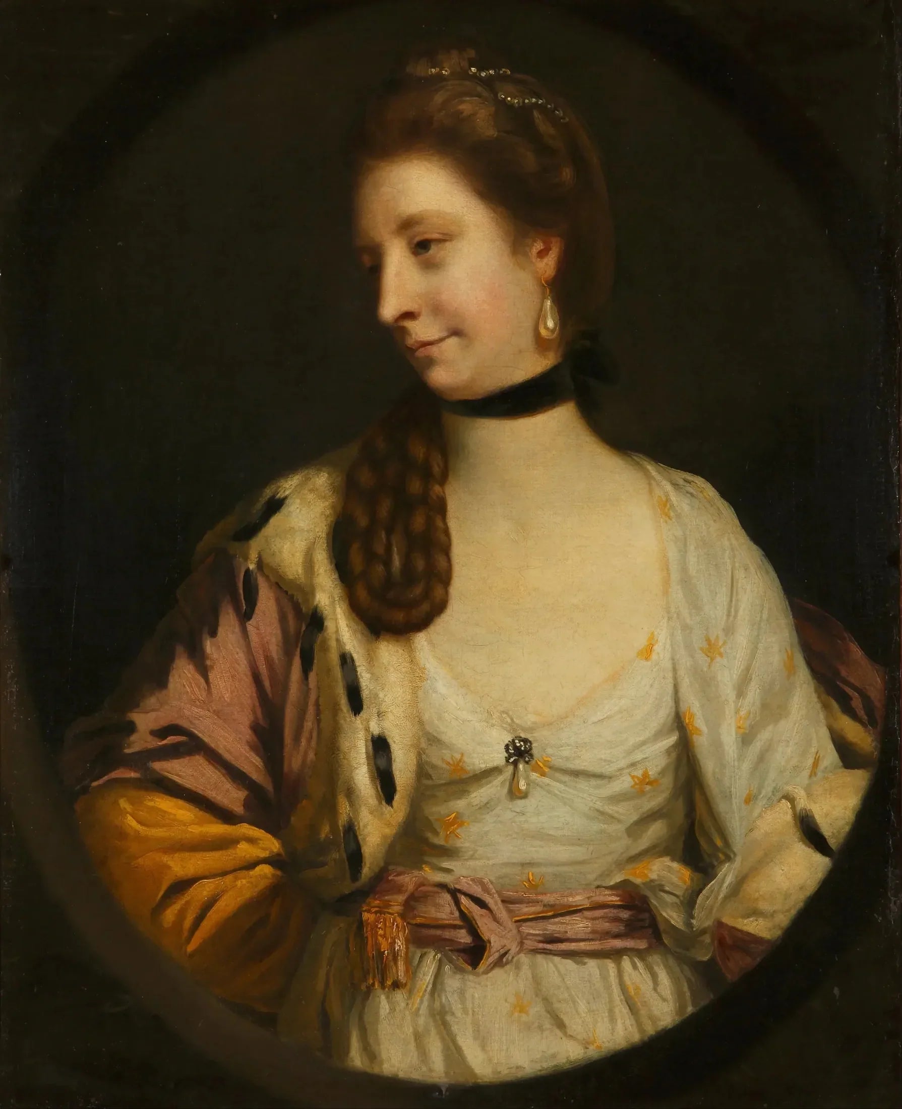 Dame Sondes - Joshua Reynolds image 1 reproduction réalisée par Alpha Reproduction
