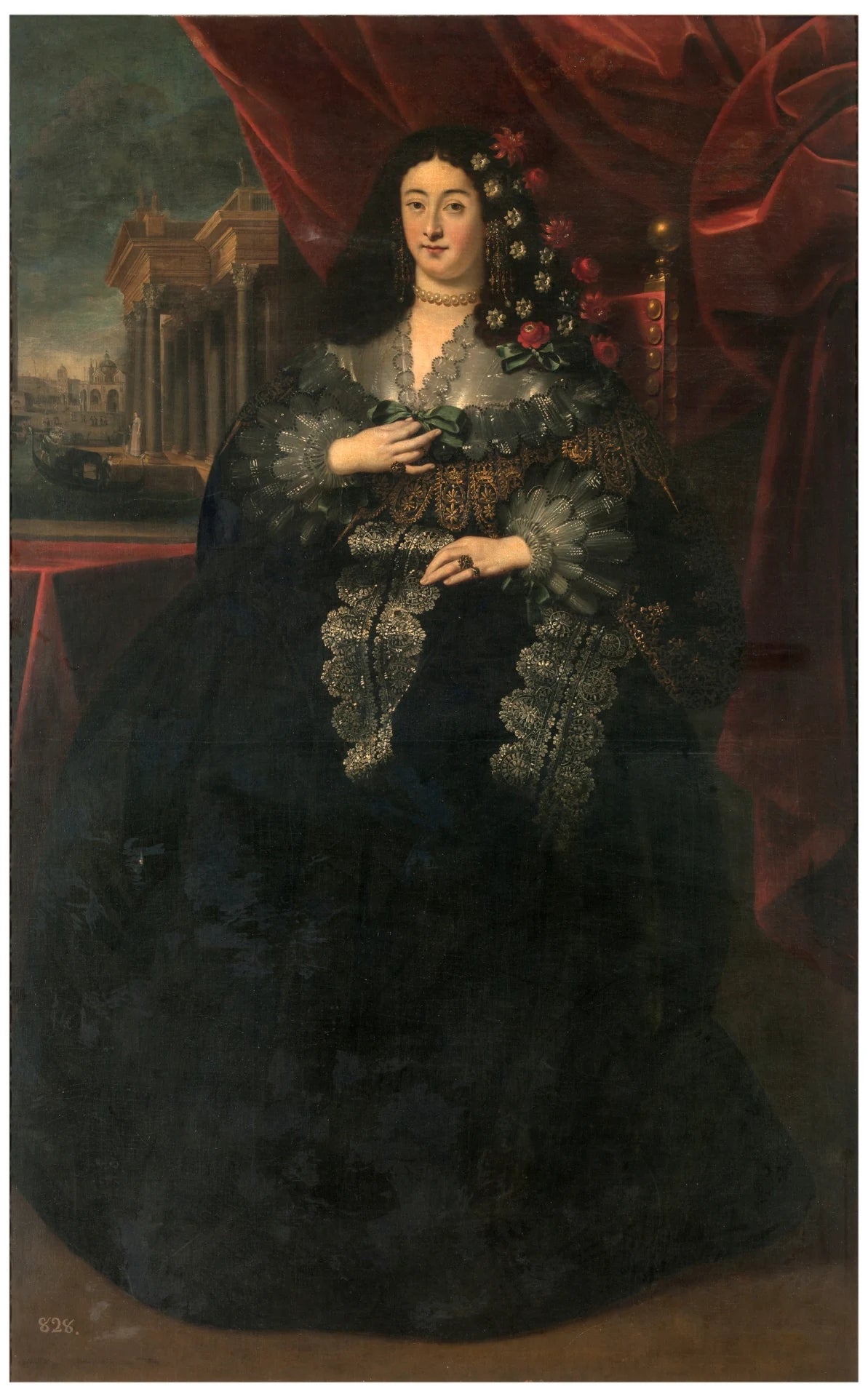 Dame vénitienne - Artiste inconnu