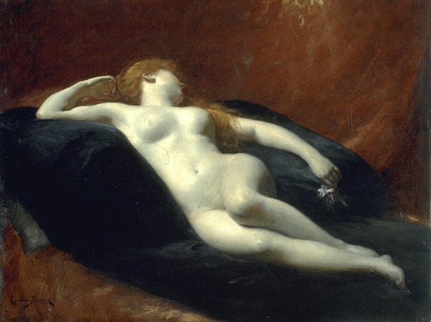 Danaé - Carolus-Duran image 1 tableau peint à l’huile sur toile