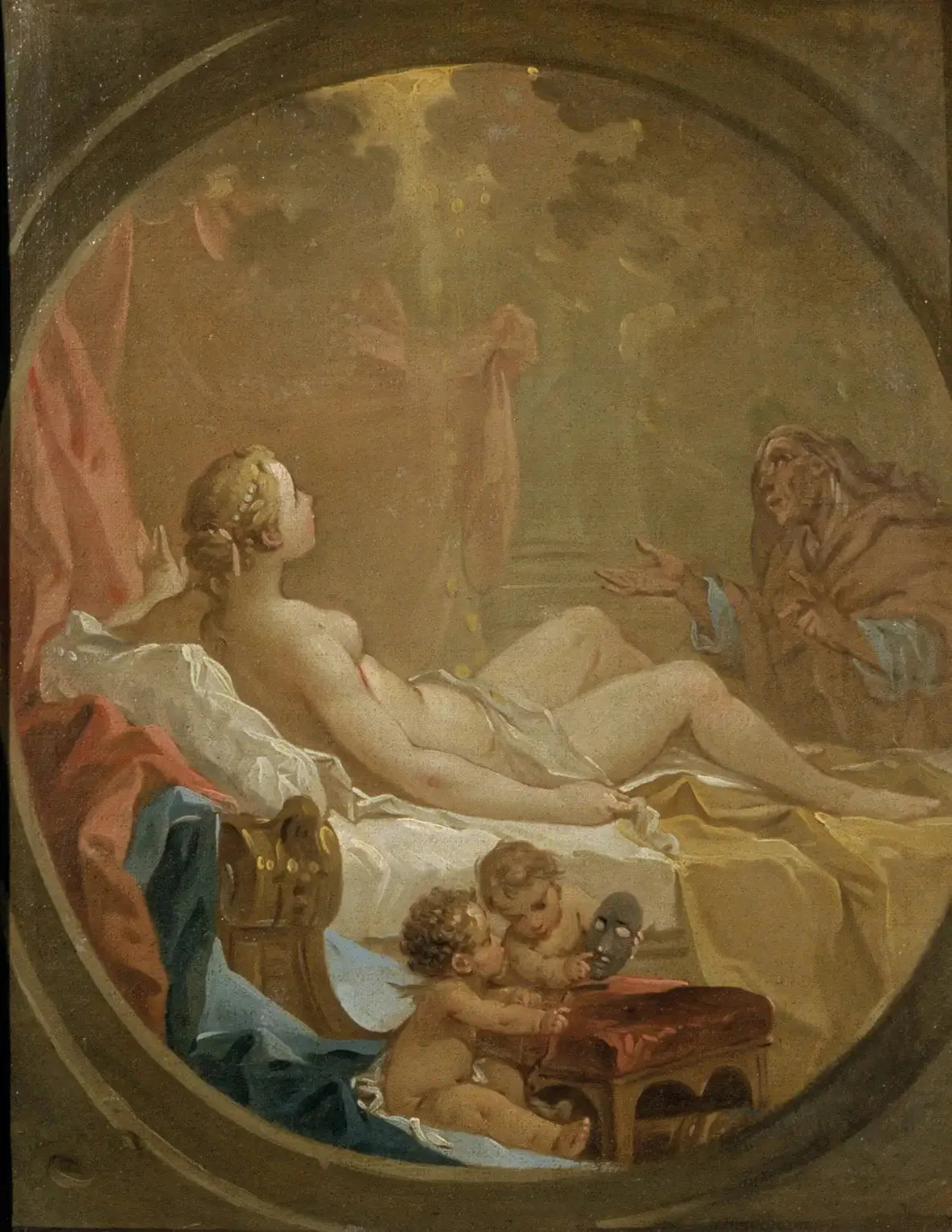 Danaé - François Boucher image 1 reproduction réalisée par Alpha Reproduction
