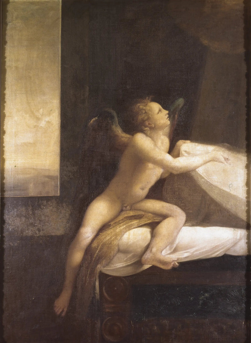 Danaé - Gustave Moreau