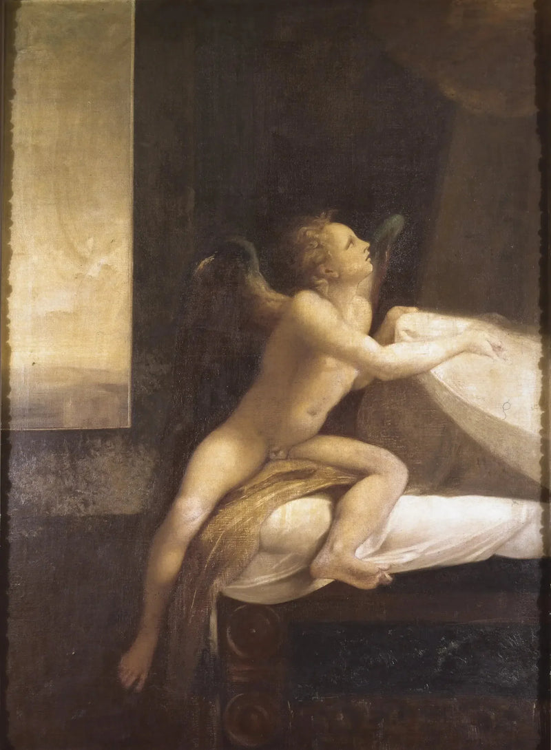 Danaé - Gustave Moreau