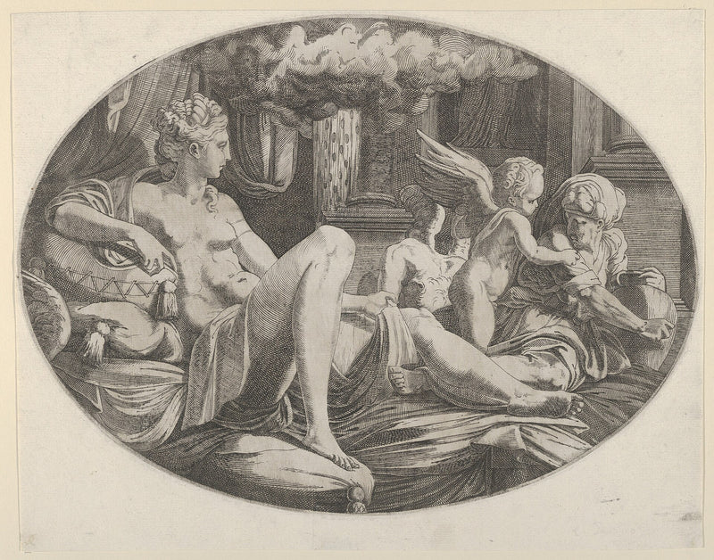 Danaé - Francesco Primaticcio