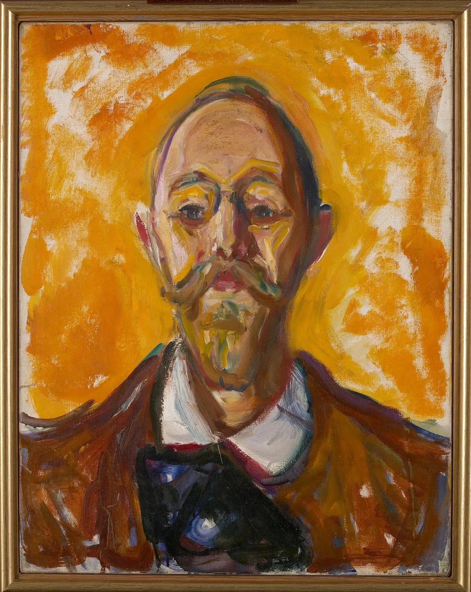 Daniel Jacobsen - Edvard Munch image 1 copie de tableau peinte à la main