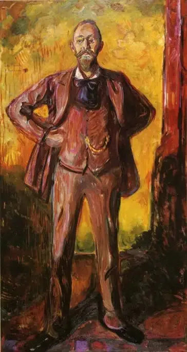 Daniel Jacobsen - Edvard Munch image 1 reproduction artisanale de tableau