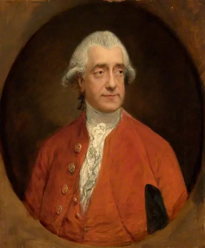 Daniel Minet (1729–1790) - Thomas Gainsborough image 1 reproduction artisanale de tableau