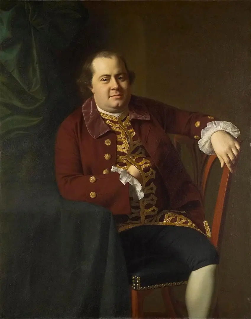 Daniel Rogers - John Singleton Copley image 1 copie peinte à la main à l’huile