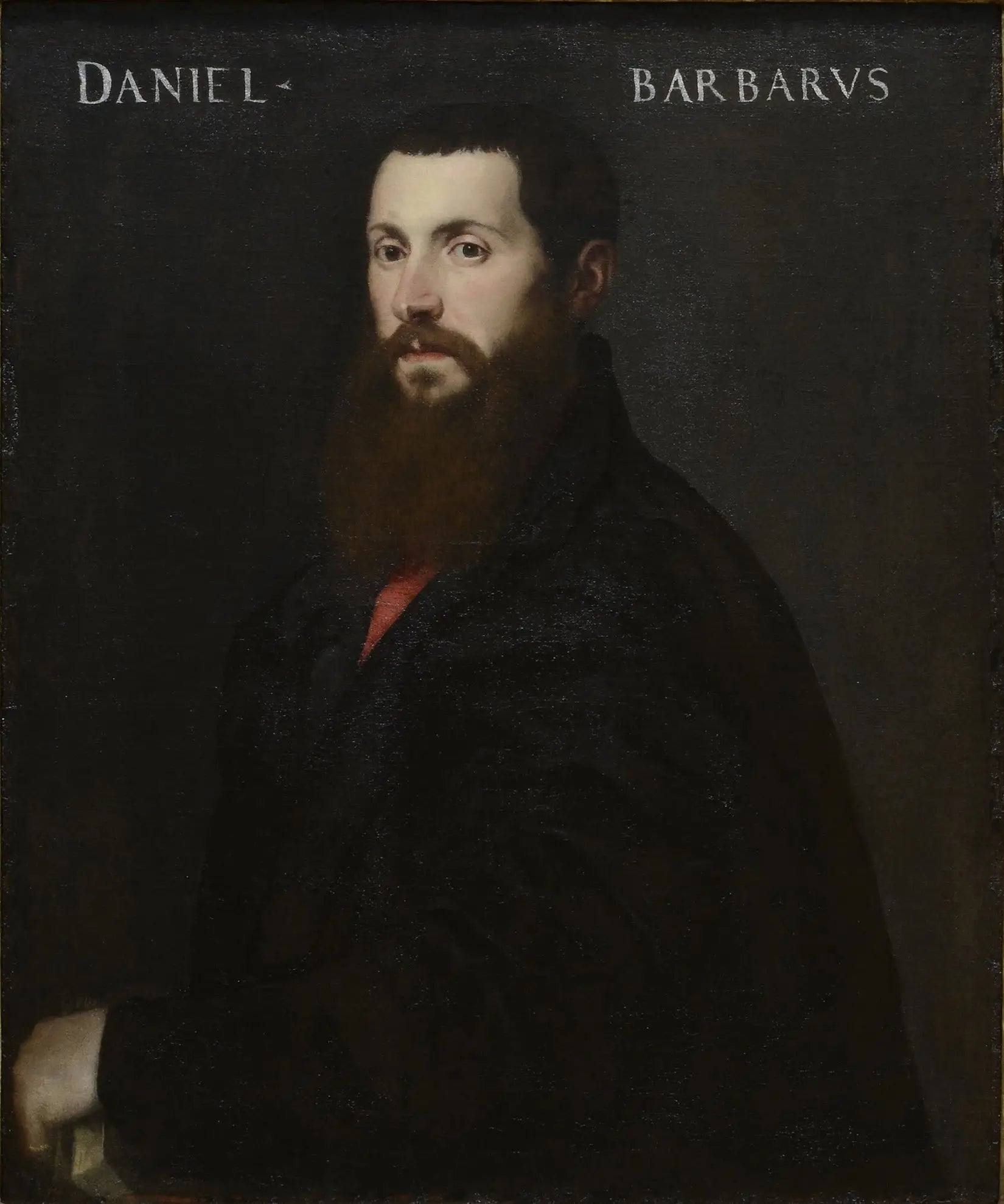 Danièle Barbaro - Titian image 1 copie de tableau peinte à la main