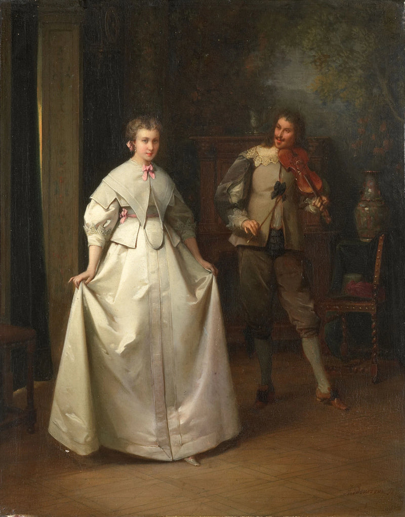 De dans - Aimé Gabriel Adolphe Bourgoin