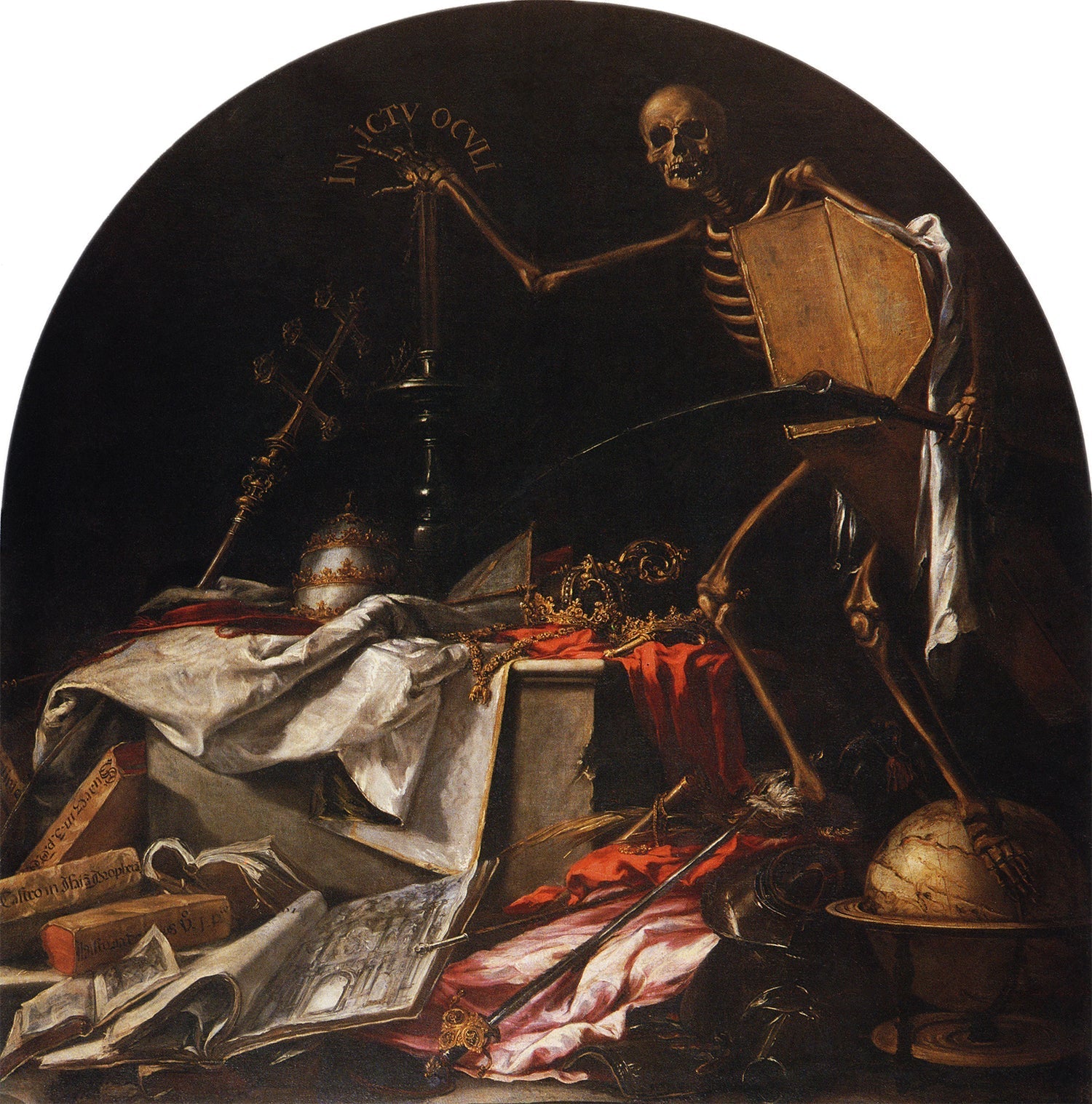 Dans Ictu Oculi - Juan de Valdés Leal image 1 reproduction de peinture à l’huile