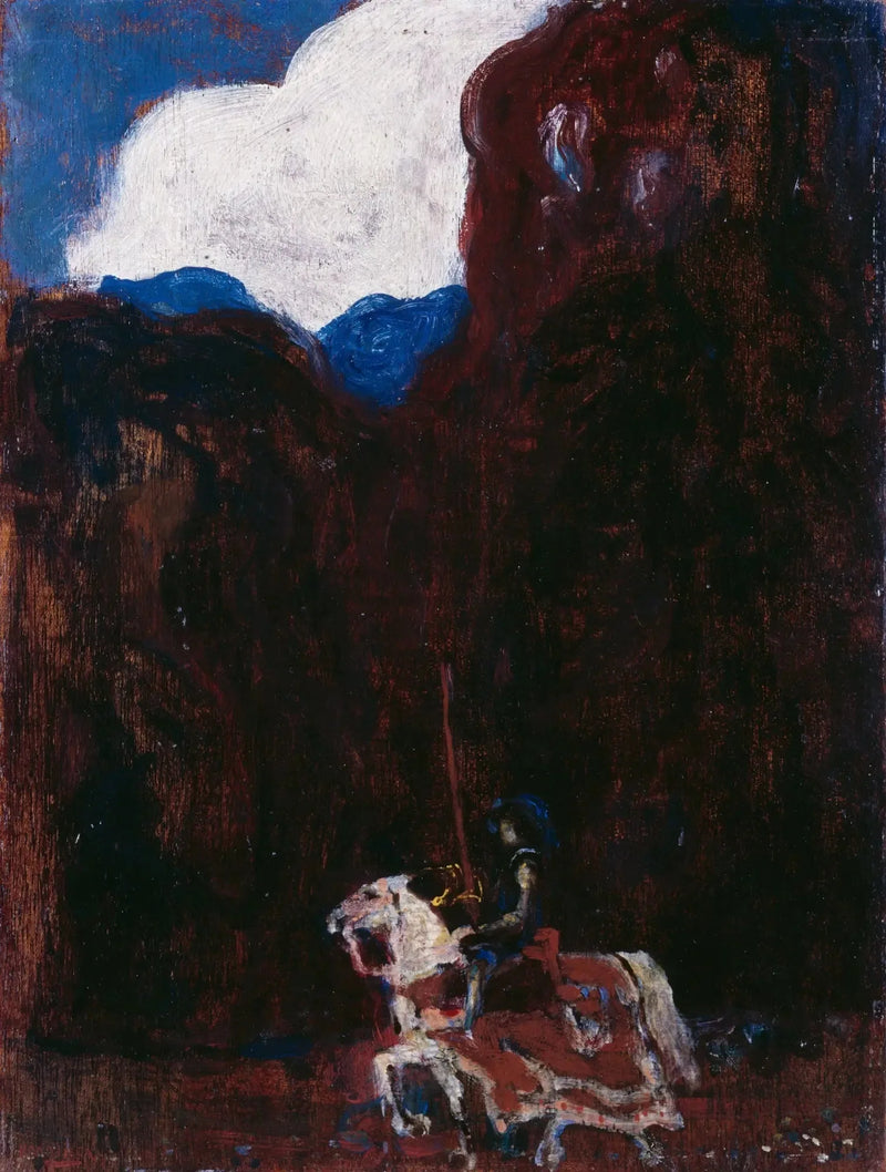 Dans la forêt - Vassily Kandinsky