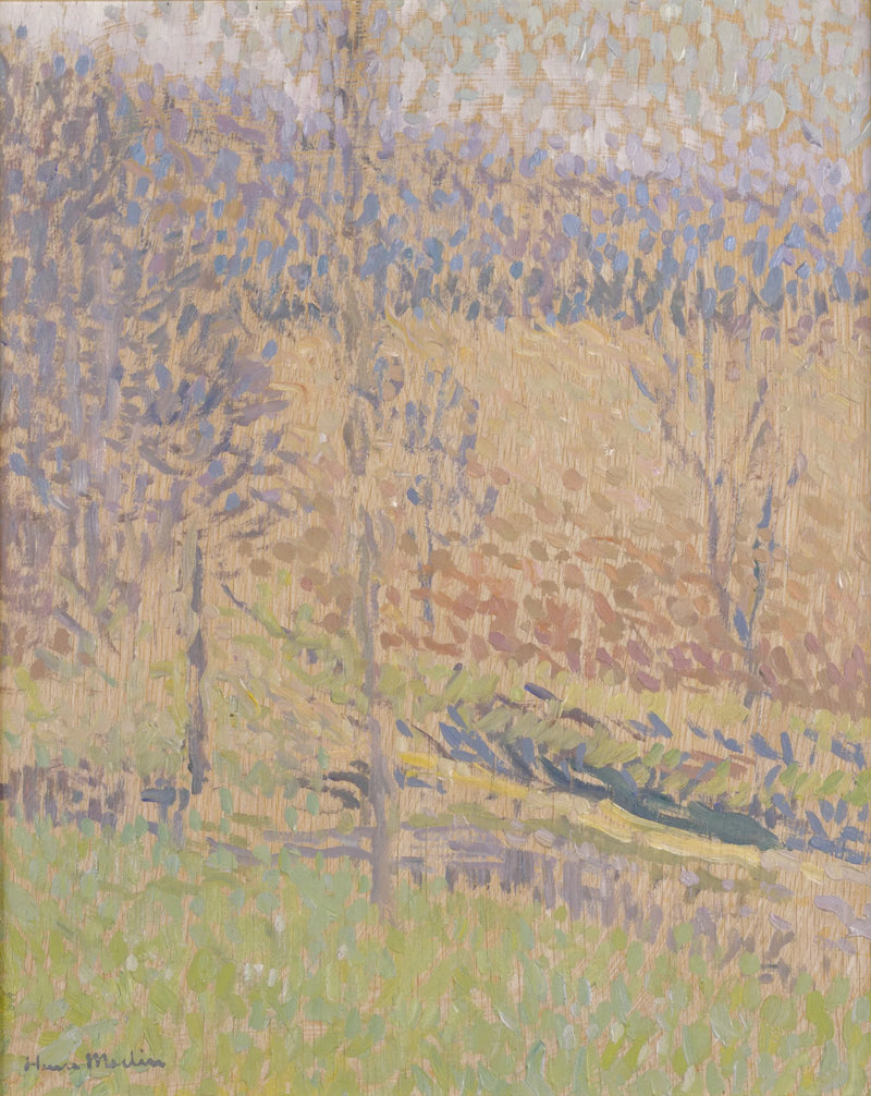 Dans le Brouillard - Henri-Jean Guillaume Martin