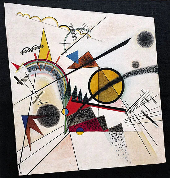 Dans le carré noir - Vassily Kandinsky image 1 reproduction d’œuvre d’art à l’huile