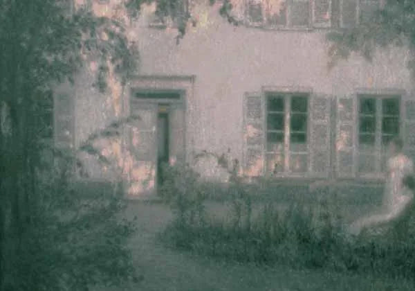 Dans le jardin - Henri Le Sidaner image 1 reproduction réalisée par Alpha Reproduction