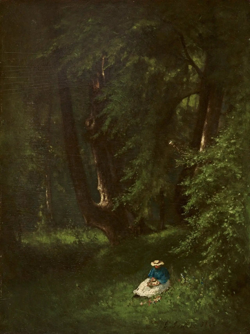 Dans les bois - George Inness