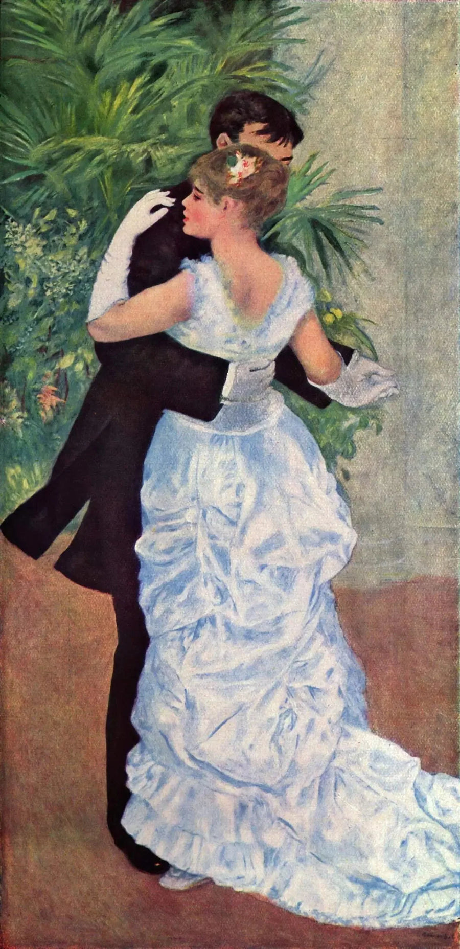 Danse à la ville - Pierre-Auguste Renoir
