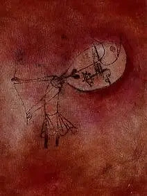 danse de l'enfant endeuillé - Paul Klee image 1 reproduction de peinture à l’huile
