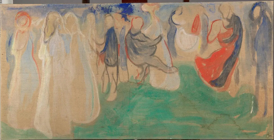 Danse - Edvard Munch