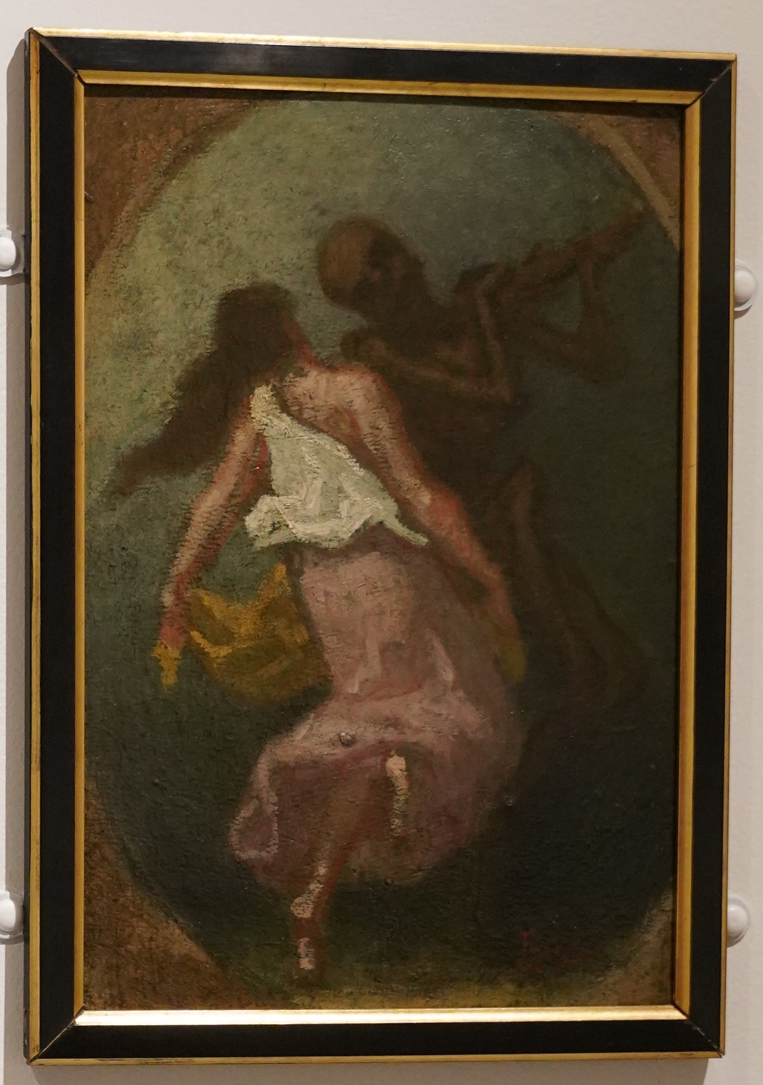 Danse macabre - Thomas Couture image 1 copie de tableau peinte à la main