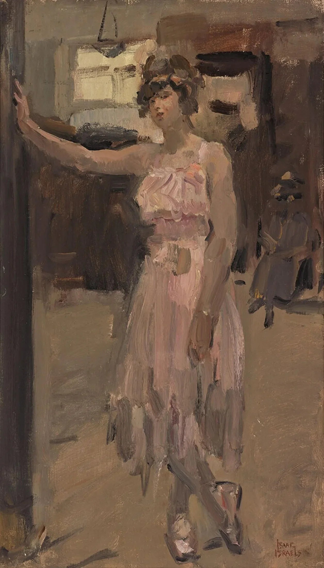 Danseur - Isaac Israëls image 1 reproduction de peinture à l’huile