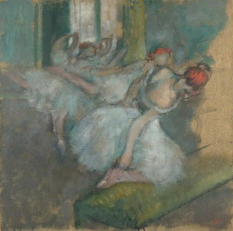 Danseurs de ballet - Edgar Degas image 1 tableau peint à l’huile sur toile