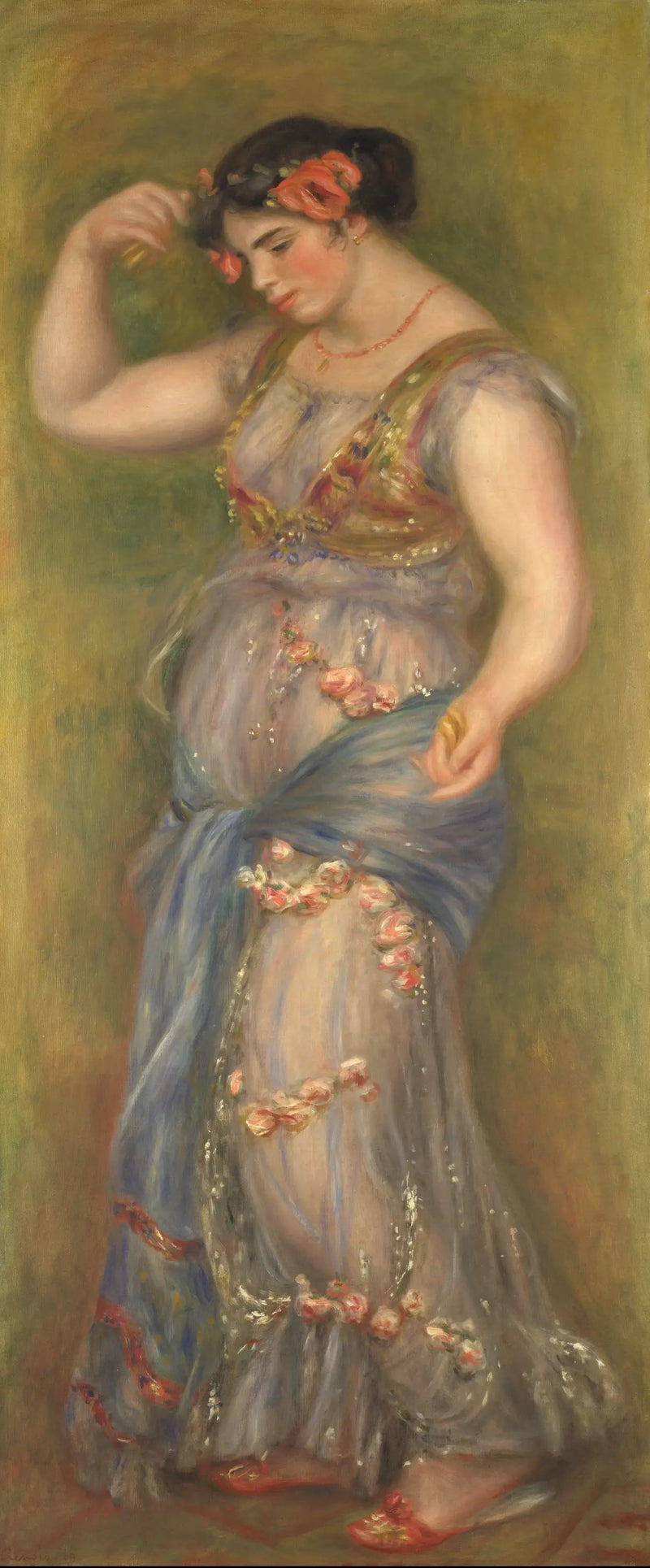 Danseuse aux castagnettes - Pierre-Auguste Renoir