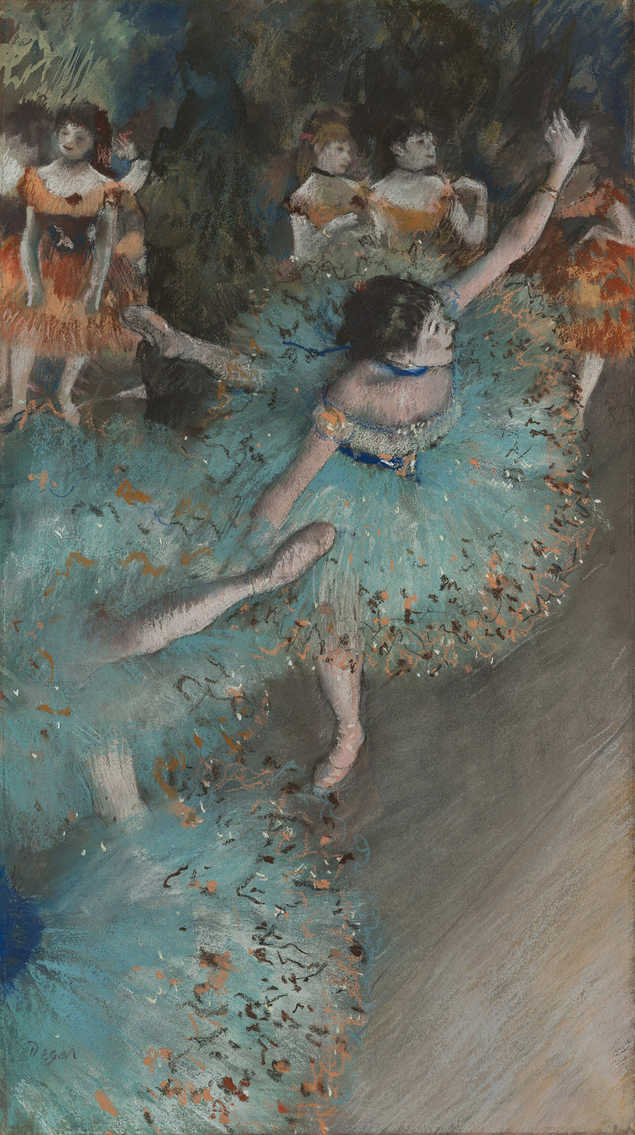 La Danseuse basculant - Edgar Degas