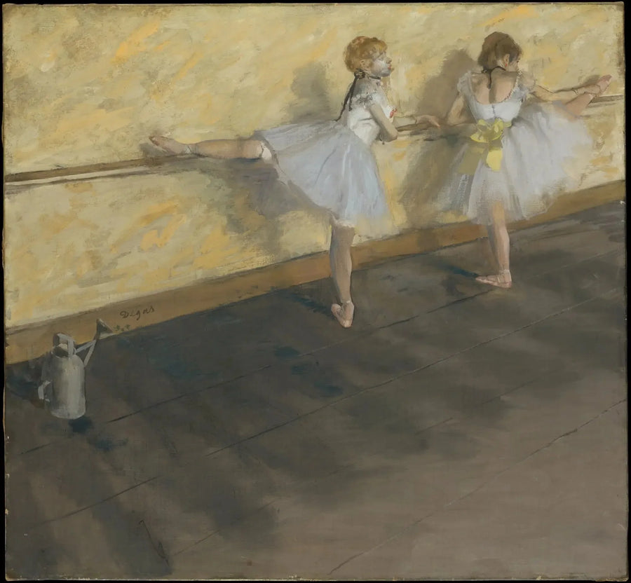 Danseuses à la barre - Edgar Degas