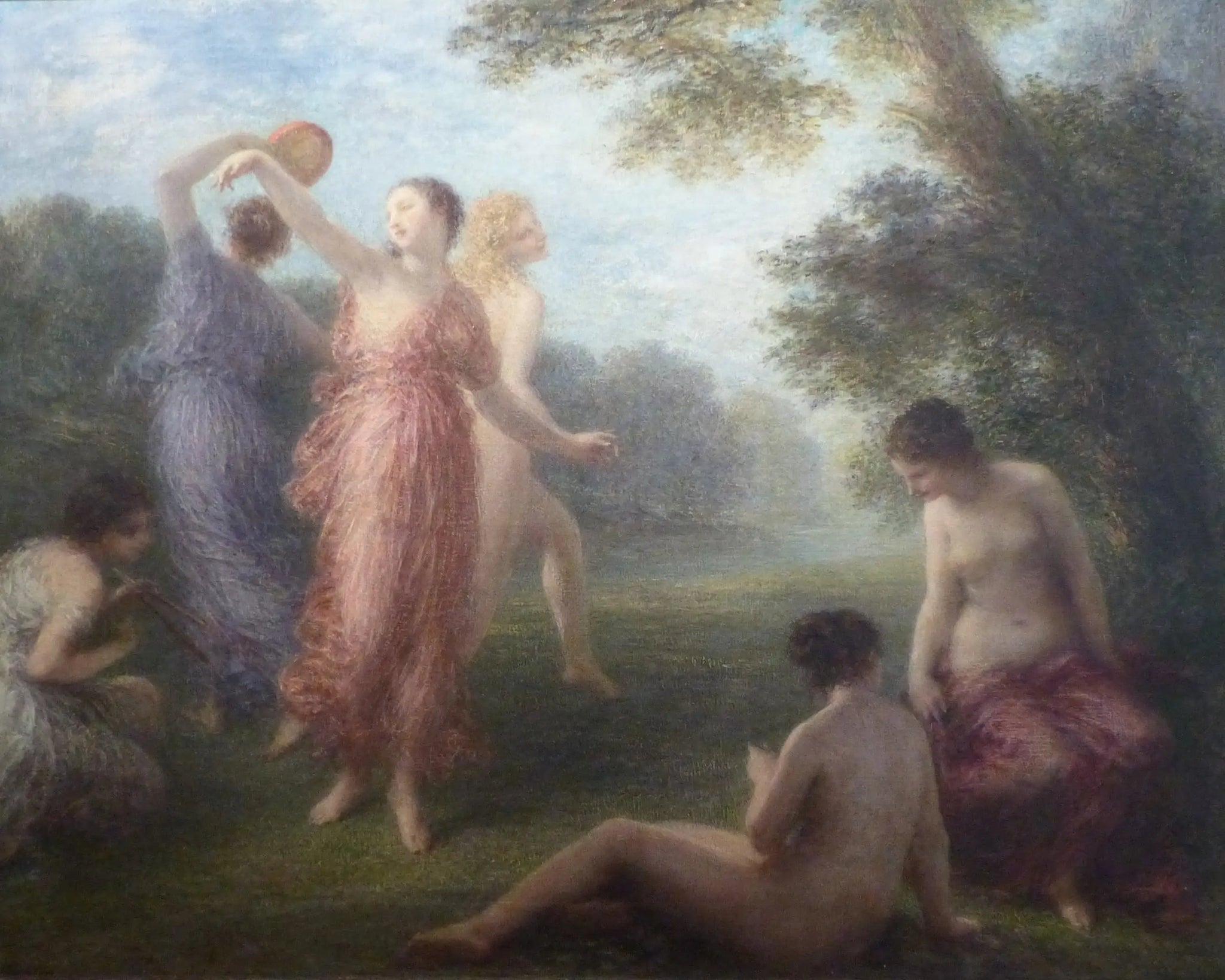 Danseuses - Henri Fantin-Latour image 1 copie peinte à la main à l’huile