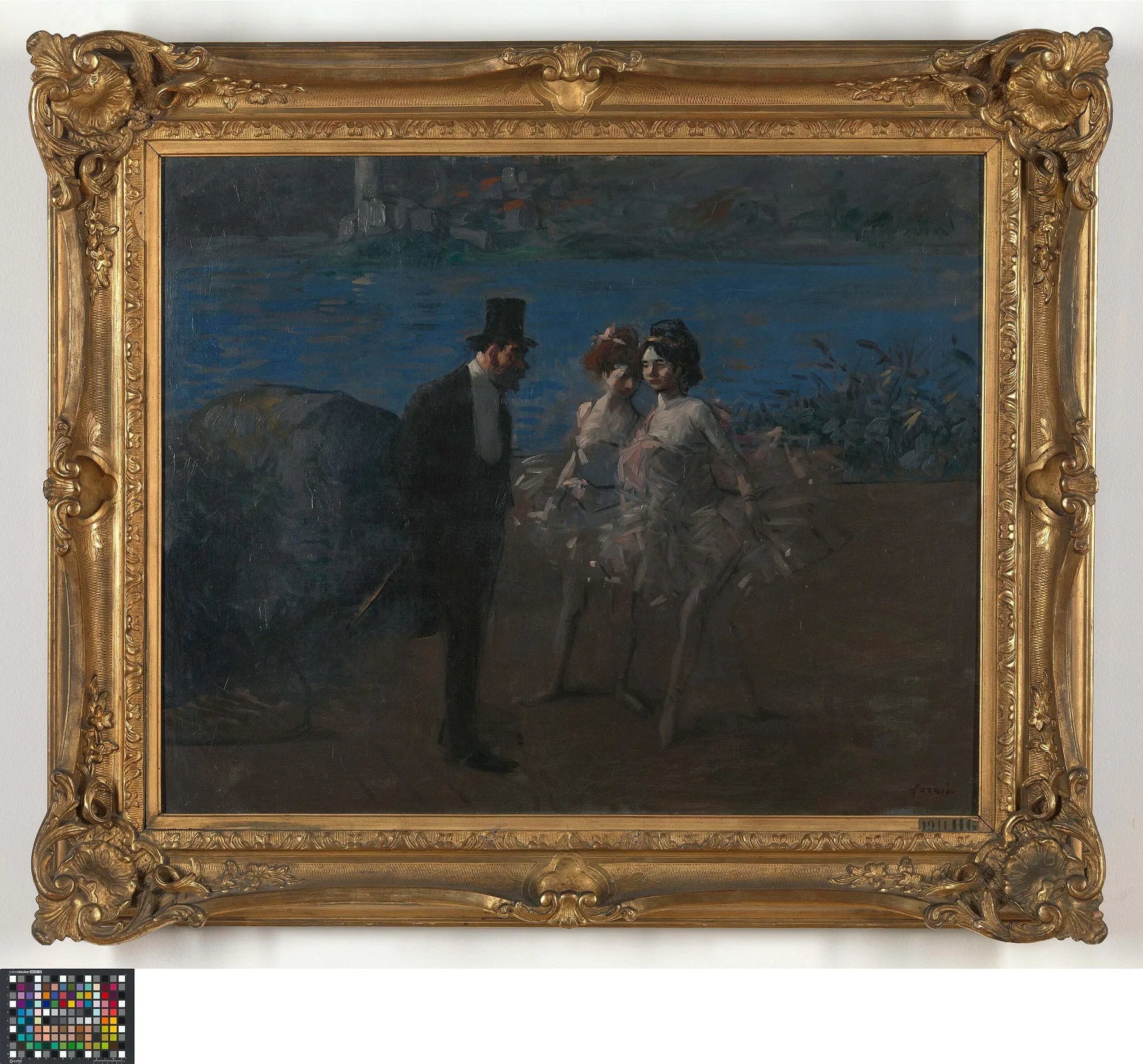 Danseuses - Jean-Louis Forain image 1 reproduction d’œuvre d’art à l’huile