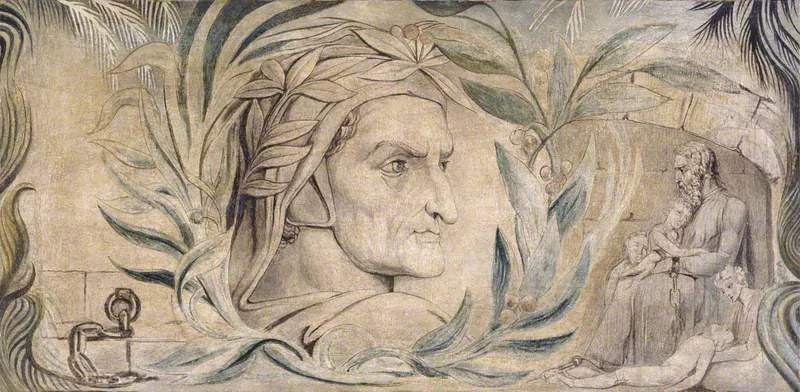 Dante Alighieri (vers 1265-1321) - William Blake