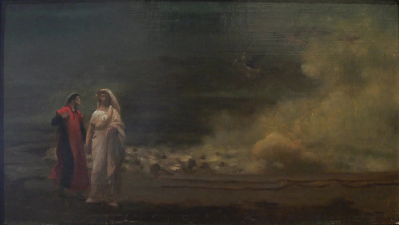 Dante et Virgile aux Enfers - Jean-Léon Gérôme