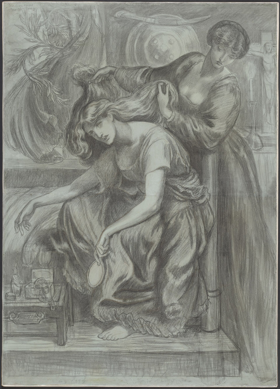 Le Chant de mort de Desdémone - Dante Gabriel Rossetti
