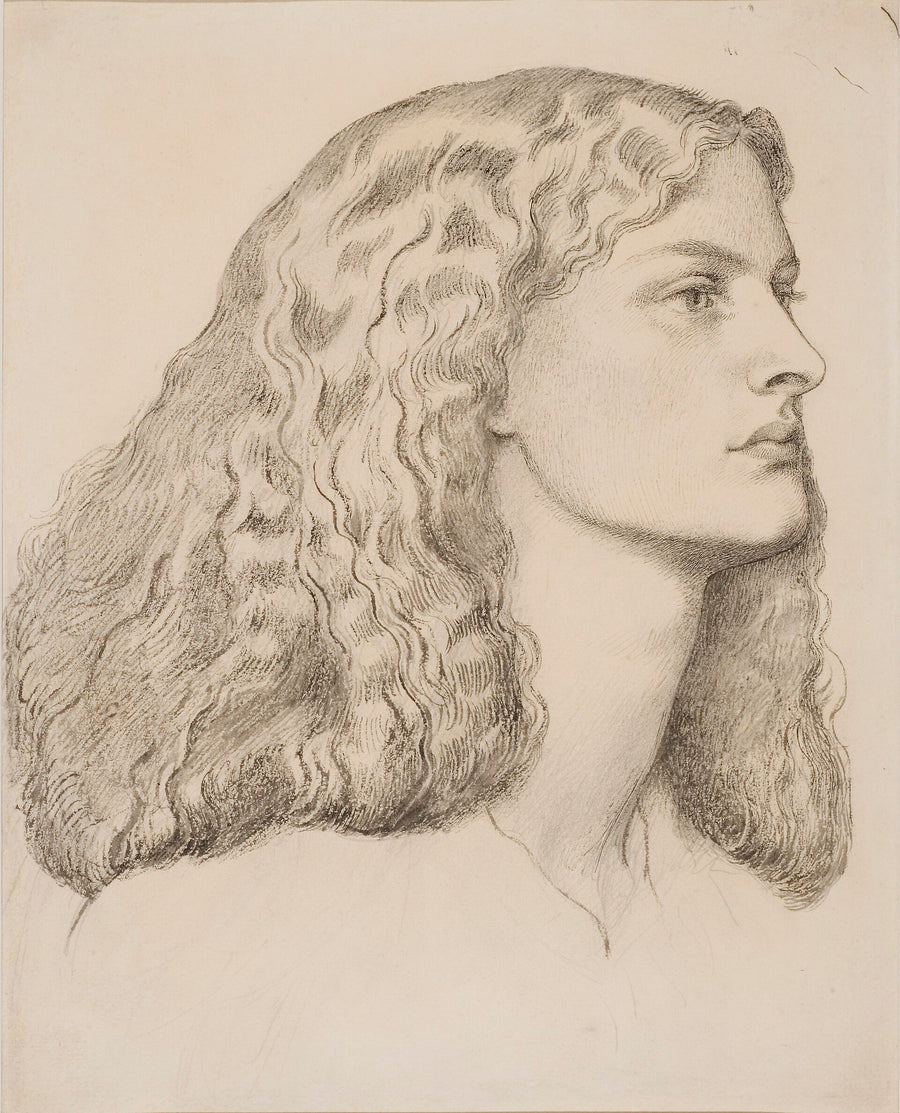 Annie Miller - Dante Gabriel Rossetti