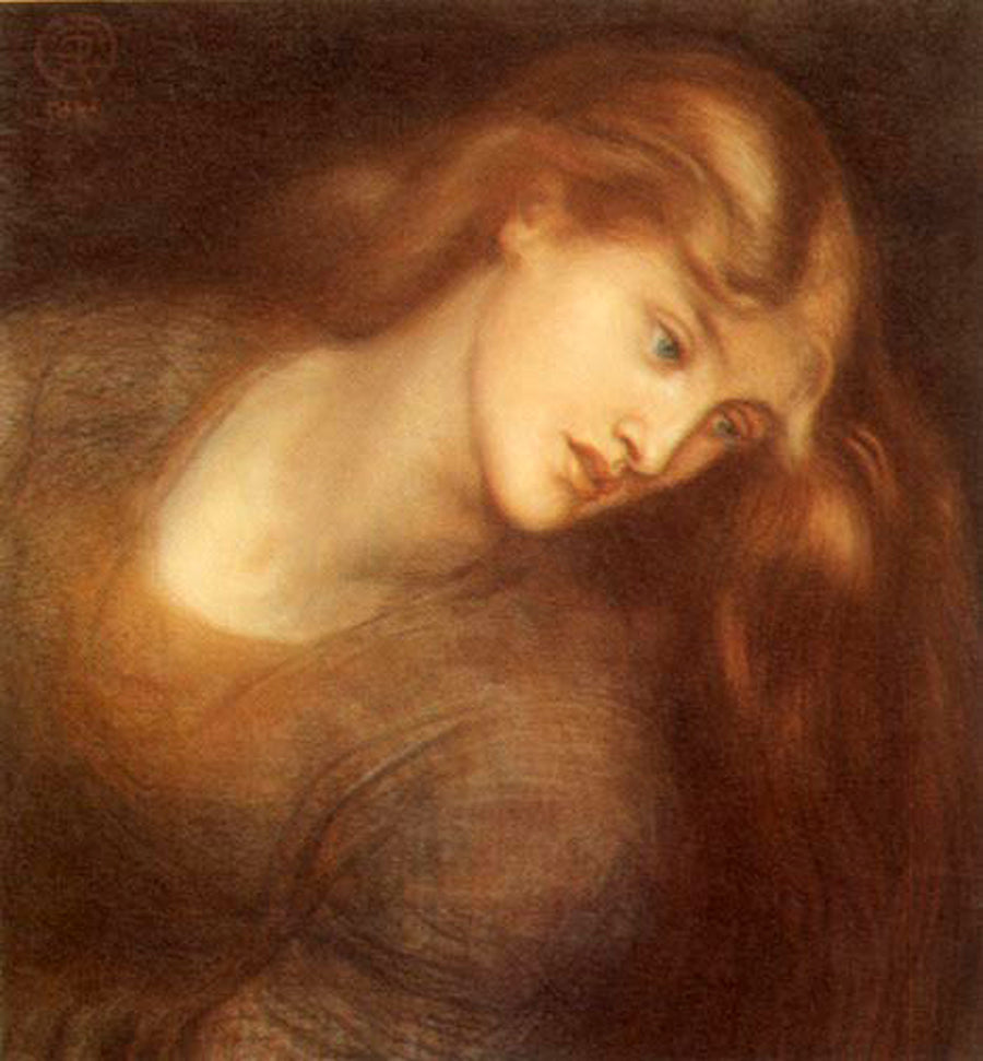Aspecta Medusa - Dante Gabriel Rossetti
