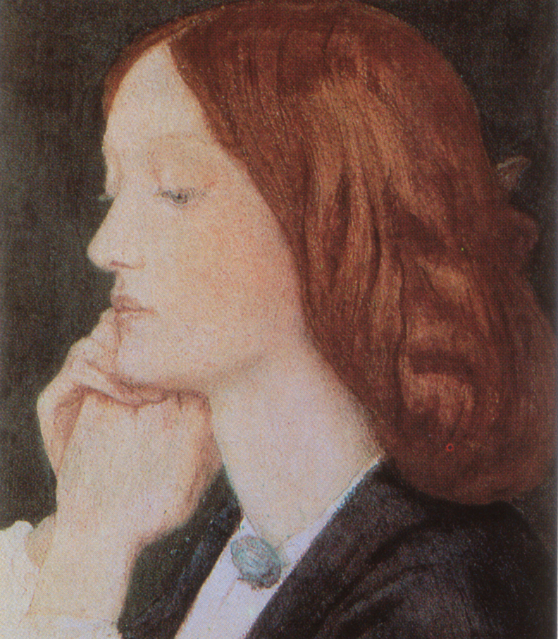 Portrait d'Elizabeth Siddal - Dante Gabriel Rossetti
