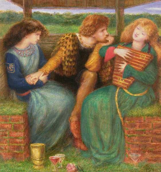 La Dame sans merci - Dante Gabriel Rossetti